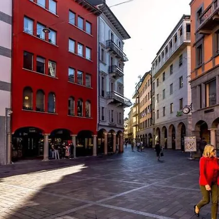Ed Elegante Con Parcheggio E Wifi Gratis Apartment Lugano